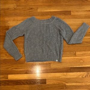 Abercrombie Kids Gray Crewneck Sweater